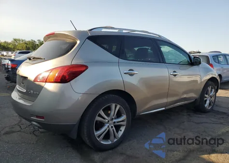 2009 Nissan Murano S z USA, uszkodzony, nr VIN JN8AZ18W59W149351